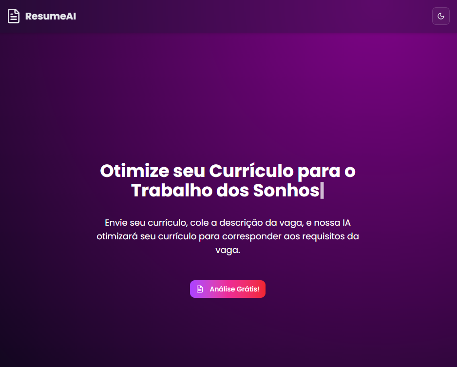 Resume AI CV